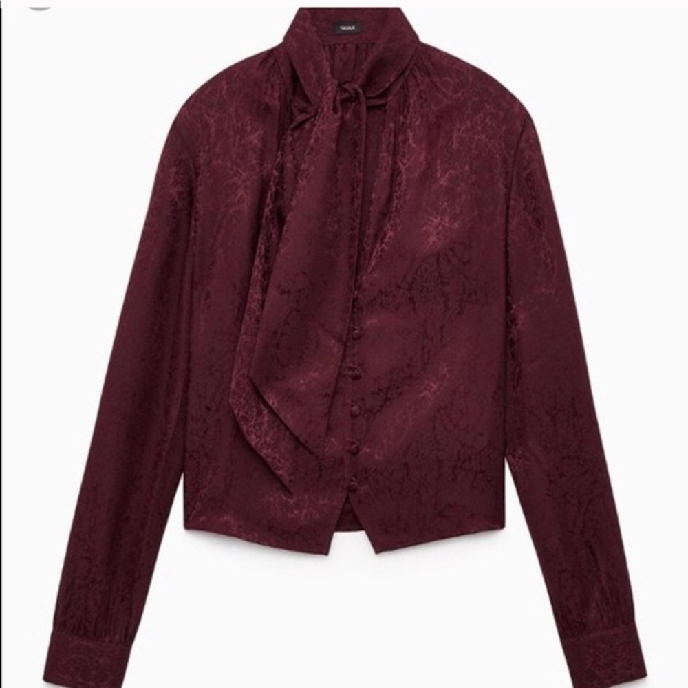 SOLD 🎁 Talula Aritzia 100% SILK Blouse